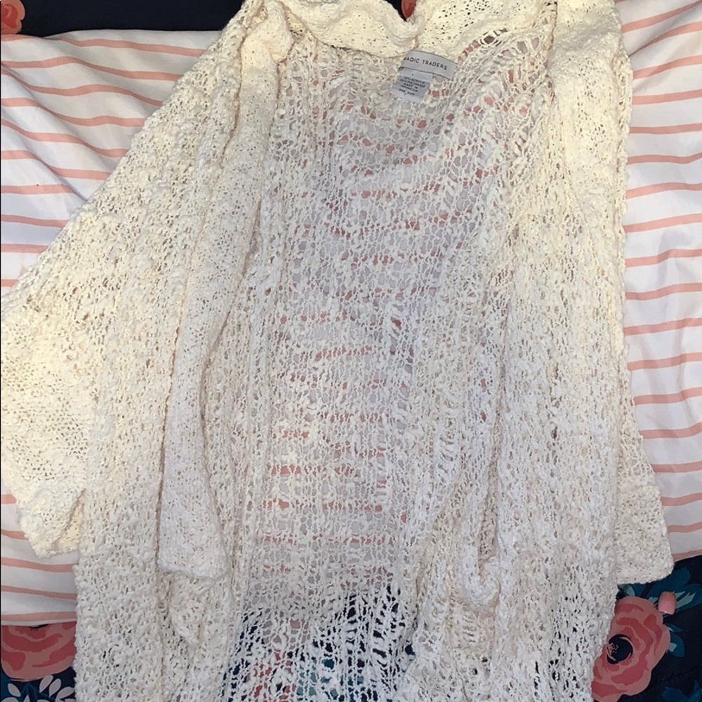 Crochet sweater